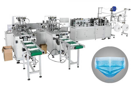 Disposable Face Mask Making Machine