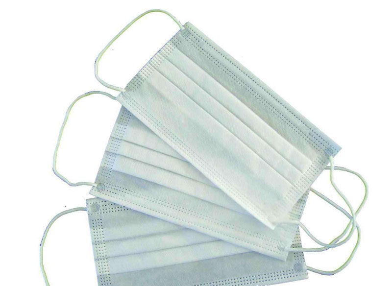 Disposable face mask